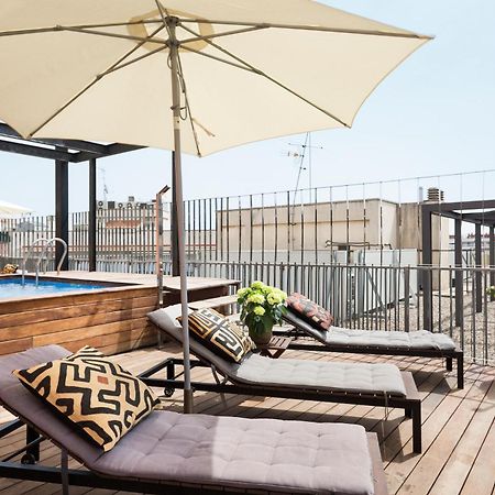 Apartment Barcelona Rentals - Pool Terrace In City Center Exterior foto