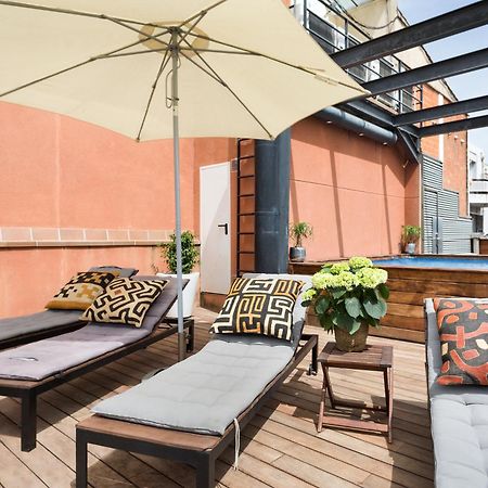 Apartment Barcelona Rentals - Pool Terrace In City Center Quarto foto