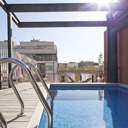 Apartment Barcelona Rentals - Pool Terrace In City Center Exterior foto