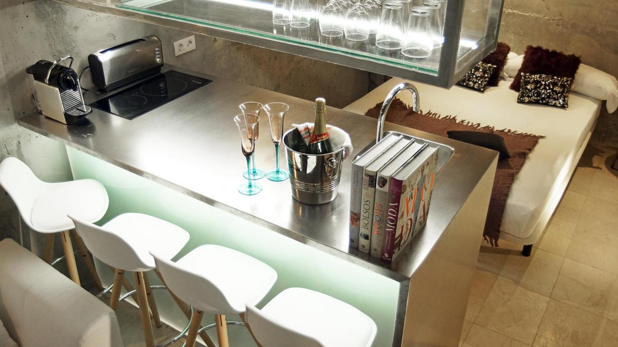 Apartment Barcelona Rentals - Pool Terrace In City Center Quarto foto