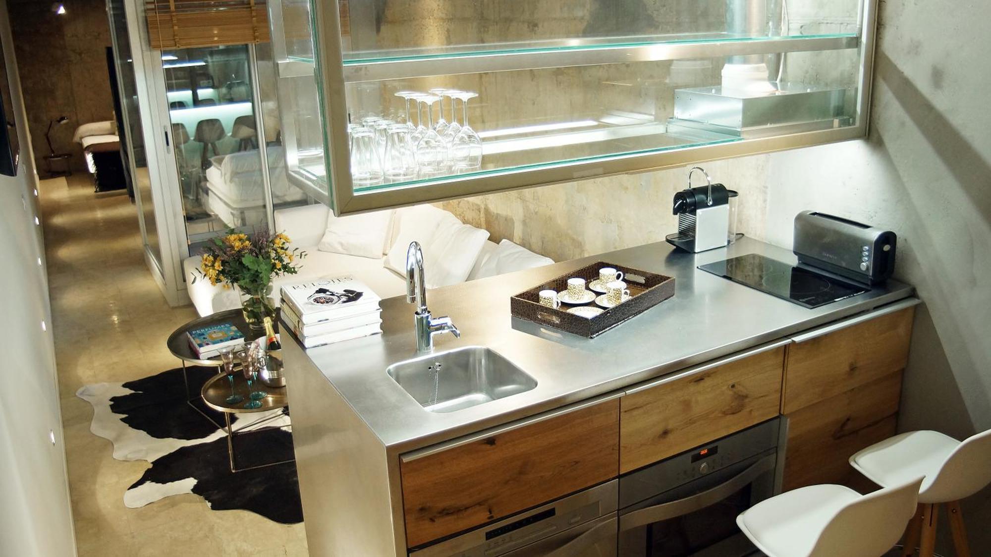 Apartment Barcelona Rentals - Pool Terrace In City Center Quarto foto