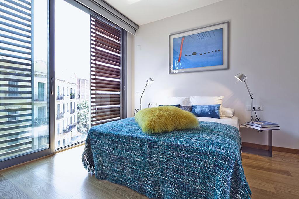 Apartment Barcelona Rentals - Pool Terrace In City Center Exterior foto