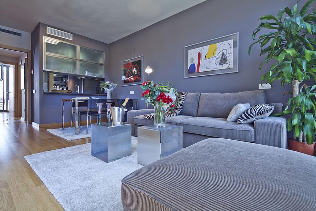 Apartment Barcelona Rentals - Pool Terrace In City Center Exterior foto
