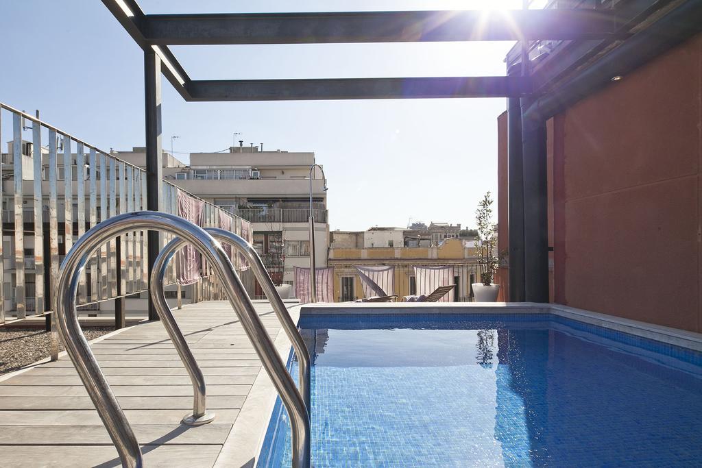 Apartment Barcelona Rentals - Pool Terrace In City Center Exterior foto