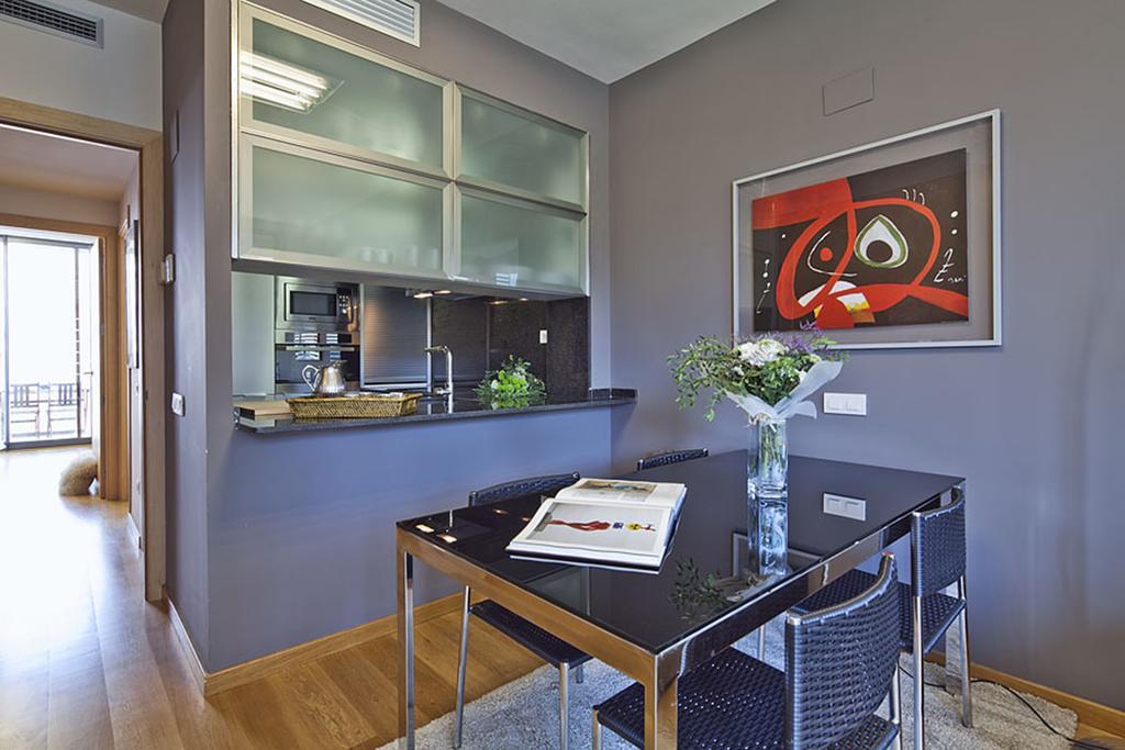 Apartment Barcelona Rentals - Pool Terrace In City Center Exterior foto