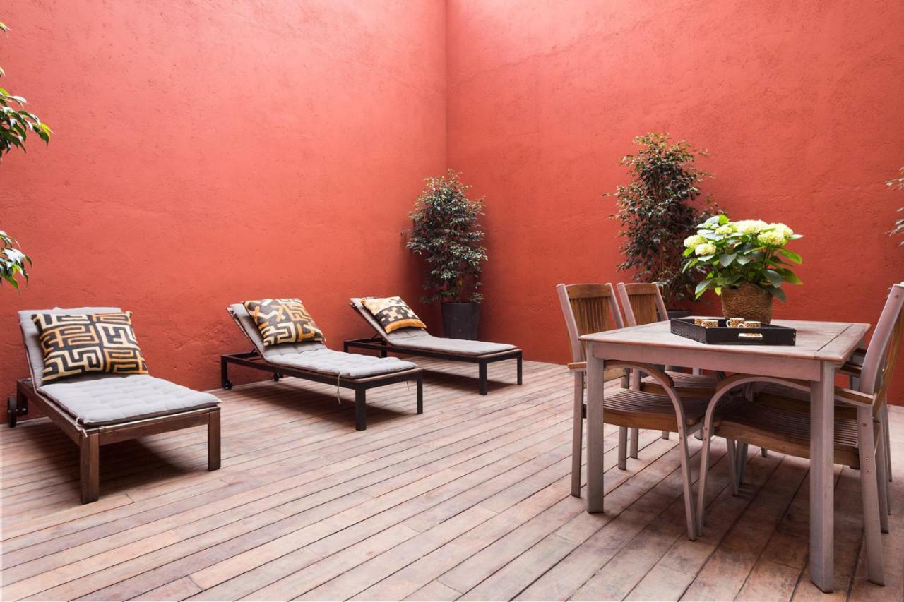 Apartment Barcelona Rentals - Pool Terrace In City Center Quarto foto
